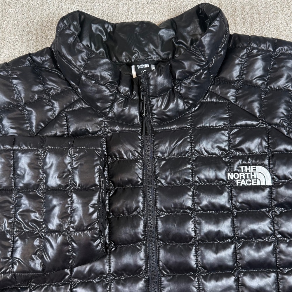 NEW The North Face Mens 4XL Black ThermoBall Eco Insulated Quilted Puffer Jacket